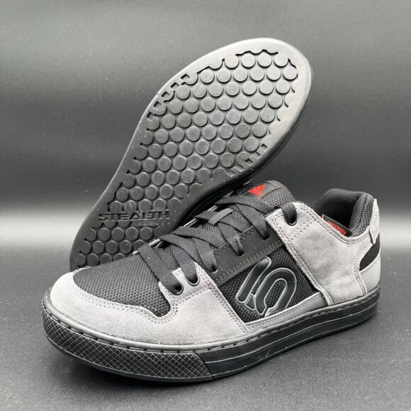 ADIDAS FIVE TEN FREERIDER BLACK MOUNTAIN BIKE SKATEBOARDING SHOES FW2836 SZ 11.5 - Picture 3 of 7